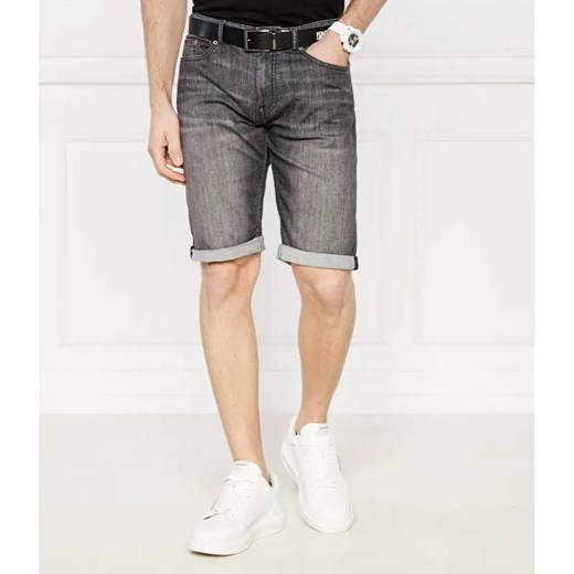 Karl Lagerfeld Jeansowe szorty | Regular Fit ze sklepu Gomez Fashion Store w kategorii Spodenki męskie - zdjęcie 184970146