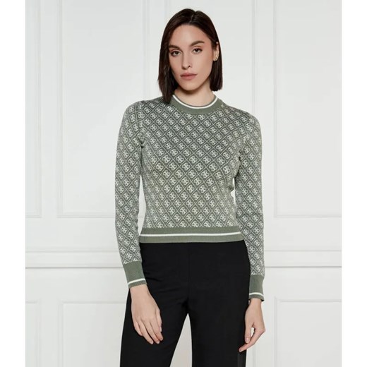 GUESS Sweter LISE | Slim Fit ze sklepu Gomez Fashion Store w kategorii Swetry damskie - zdjęcie 184970158