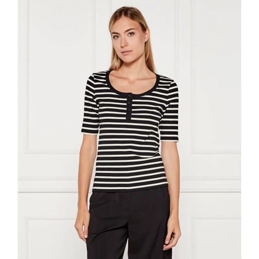 LAUREN RALPH LAUREN Bluzka | Slim Fit ze sklepu Gomez Fashion Store w kategorii Bluzki damskie - zdjęcie 184970165