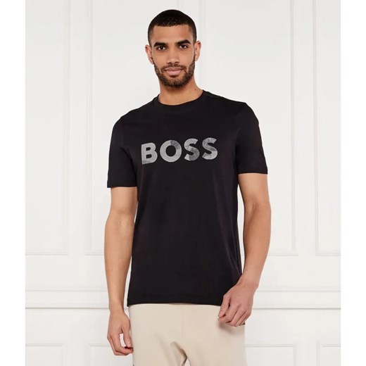 BOSS GREEN T-shirt Glamping | Regular Fit ze sklepu Gomez Fashion Store w kategorii T-shirty męskie - zdjęcie 184970176