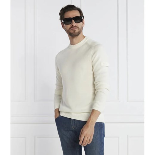 Joop! Sweter Timmo | Regular Fit | z dodatkiem wełny ze sklepu Gomez Fashion Store w kategorii Swetry męskie - zdjęcie 184970189