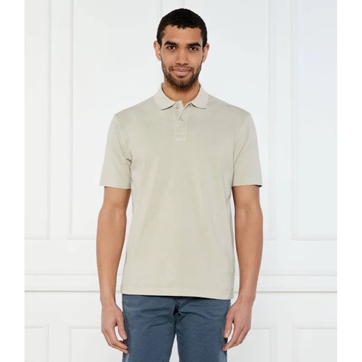 BOSS ORANGE Polo Pe__Dye | Regular Fit ze sklepu Gomez Fashion Store w kategorii T-shirty męskie - zdjęcie 184970197