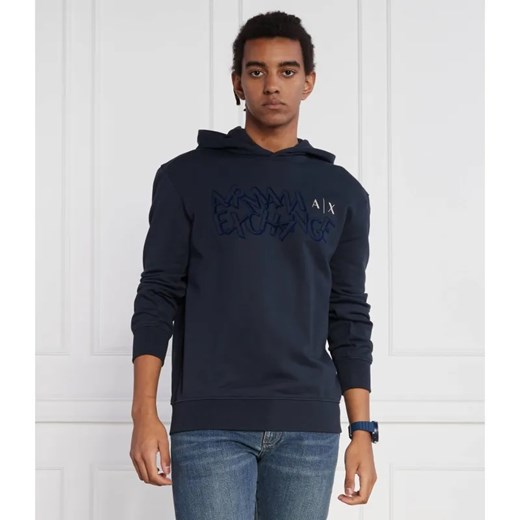 Armani Exchange Bluza | Regular Fit ze sklepu Gomez Fashion Store w kategorii Bluzy męskie - zdjęcie 184970207