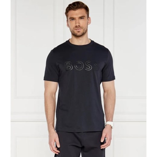 BOSS GREEN T-shirt | Regular Fit ze sklepu Gomez Fashion Store w kategorii T-shirty męskie - zdjęcie 184970208