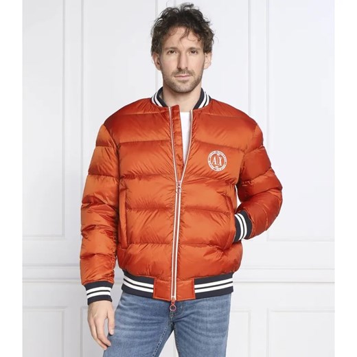 Armani Exchange Puchowa kurtka bomber ZNWRZ | Regular Fit ze sklepu Gomez Fashion Store w kategorii Kurtki męskie - zdjęcie 184970215