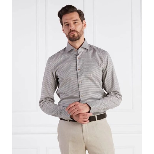 BOSS BLACK Koszula H-HANK-spread-C5-233 | Slim Fit ze sklepu Gomez Fashion Store w kategorii Koszule męskie - zdjęcie 184970239