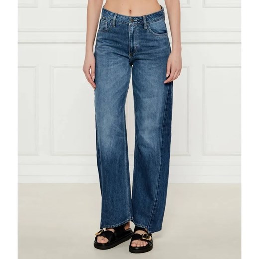 BOSS BLACK Jeansy CROSSROAD SUPER | Boyfriend fit ze sklepu Gomez Fashion Store w kategorii Jeansy damskie - zdjęcie 184970246