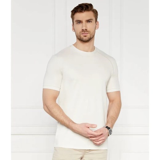 GUESS ACTIVE T-shirt | Regular Fit | stretch ze sklepu Gomez Fashion Store w kategorii T-shirty męskie - zdjęcie 184970259
