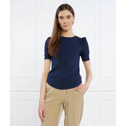 LAUREN RALPH LAUREN T-shirt DOYANIS | Slim Fit ze sklepu Gomez Fashion Store w kategorii Bluzki damskie - zdjęcie 184970286