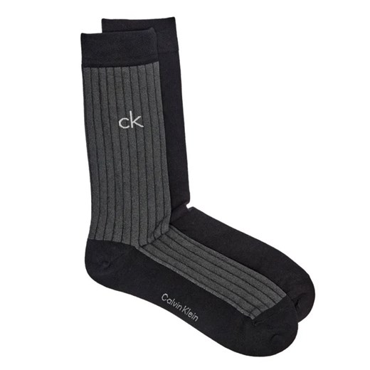 Calvin Klein Skarpety 2-pack DROPNEEDLE RIB ze sklepu Gomez Fashion Store w kategorii Skarpetki męskie - zdjęcie 184970295