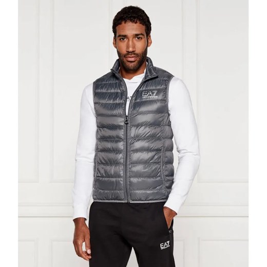 EA7 Puchowy bezrękawnik | Regular Fit ze sklepu Gomez Fashion Store w kategorii Kamizelki męskie - zdjęcie 184970296