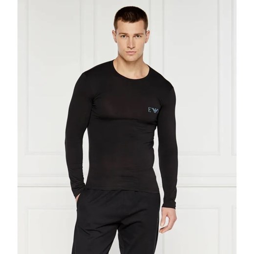 Emporio Armani Longsleeve | Slim Fit ze sklepu Gomez Fashion Store w kategorii T-shirty męskie - zdjęcie 184970317