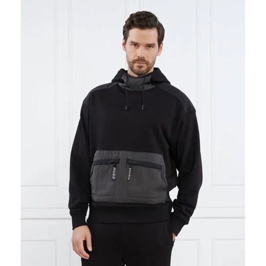 HUGO Bluza Dacacia | Relaxed fit ze sklepu Gomez Fashion Store w kategorii Bluzy męskie - zdjęcie 184970345