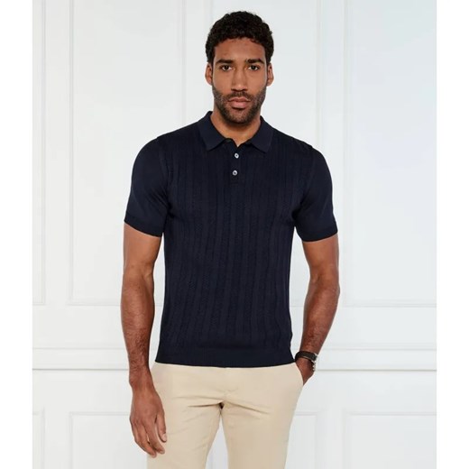 Oscar Jacobson Polo Barto | Regular Fit Oscar Jacobson XXL wyprzedaż Gomez Fashion Store