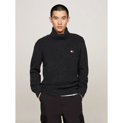 Tommy Jeans Golf | Slim Fit | z dodatkiem wełny ze sklepu Gomez Fashion Store w kategorii Swetry męskie - zdjęcie 184970388