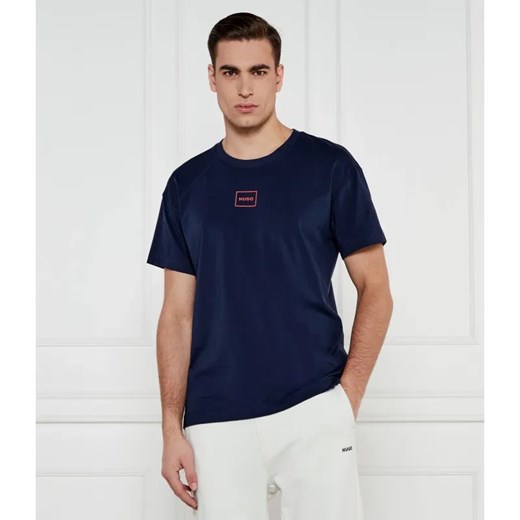 Hugo Bodywear T-shirt Laze | Regular Fit ze sklepu Gomez Fashion Store w kategorii T-shirty męskie - zdjęcie 184970406