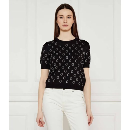 GUESS Bluzka JASMINE | Regular Fit ze sklepu Gomez Fashion Store w kategorii Bluzki damskie - zdjęcie 184970408
