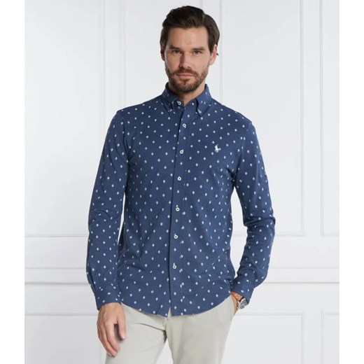 POLO RALPH LAUREN Koszula | Slim Fit ze sklepu Gomez Fashion Store w kategorii Koszule męskie - zdjęcie 184970418