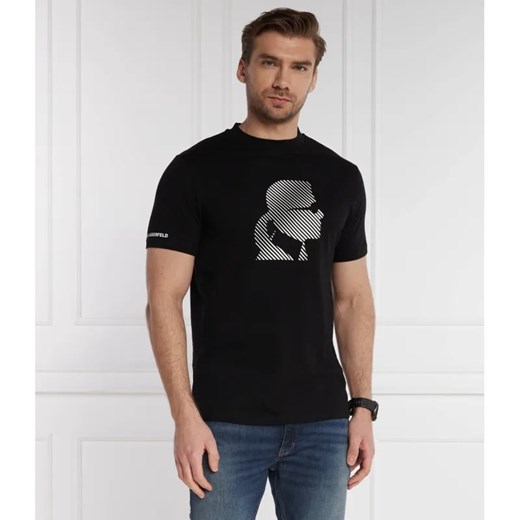 Karl Lagerfeld T-shirt | Regular Fit ze sklepu Gomez Fashion Store w kategorii T-shirty męskie - zdjęcie 184970438