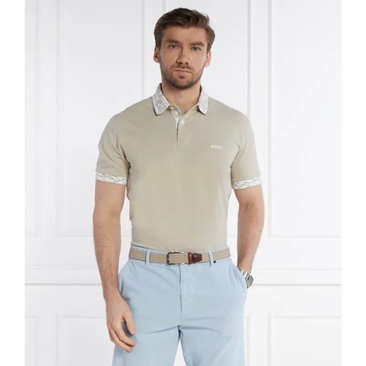 BOSS ORANGE Polo Pe_Ocean_detailed | Regular Fit ze sklepu Gomez Fashion Store w kategorii T-shirty męskie - zdjęcie 184970446