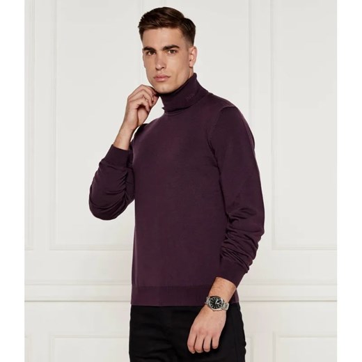 HUGO Wełniany golf San Thomas-M | Regular Fit ze sklepu Gomez Fashion Store w kategorii Swetry męskie - zdjęcie 184970448