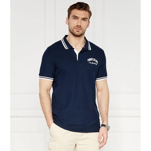 Tommy Jeans Polo TIPPING | Regular Fit ze sklepu Gomez Fashion Store w kategorii T-shirty męskie - zdjęcie 184970469