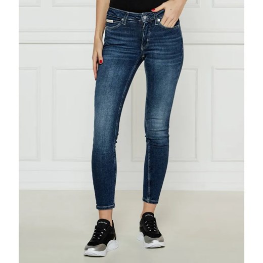 Calvin Klein Jeans Jeansy | Skinny fit ze sklepu Gomez Fashion Store w kategorii Jeansy damskie - zdjęcie 184970477