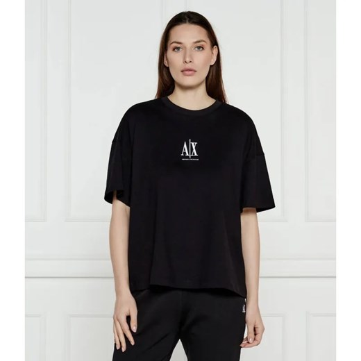 Armani Exchange T-shirt | Loose fit ze sklepu Gomez Fashion Store w kategorii Bluzki damskie - zdjęcie 184970479