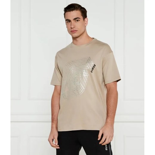 GUESS ACTIVE T-shirt CAPH | Regular Fit ze sklepu Gomez Fashion Store w kategorii T-shirty męskie - zdjęcie 184970488