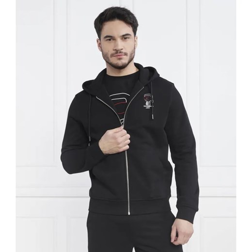 Karl Lagerfeld Bluza | Regular Fit ze sklepu Gomez Fashion Store w kategorii Bluzy męskie - zdjęcie 184970538