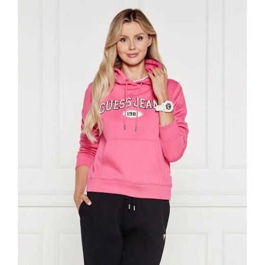 Guess Jeans Bluza | Regular Fit ze sklepu Gomez Fashion Store w kategorii Bluzy damskie - zdjęcie 184970545
