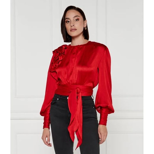 Pinko Bluzka AURILLAC | Cropped Fit ze sklepu Gomez Fashion Store w kategorii Bluzki damskie - zdjęcie 184970546