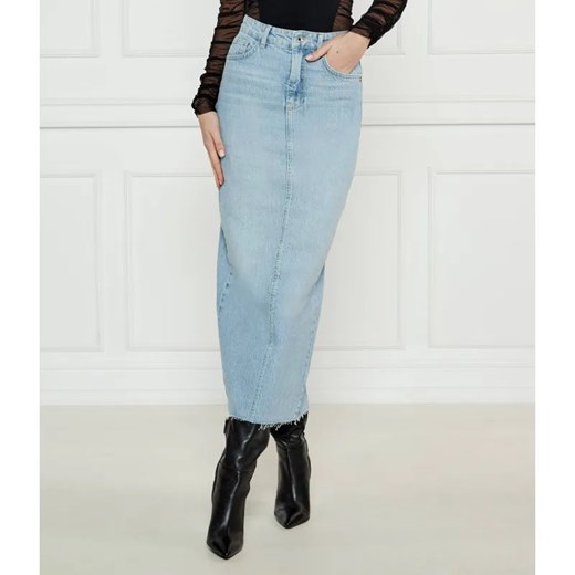 Patrizia Pepe Jeansowa spódnica ze sklepu Gomez Fashion Store w kategorii Spódnice - zdjęcie 184970576