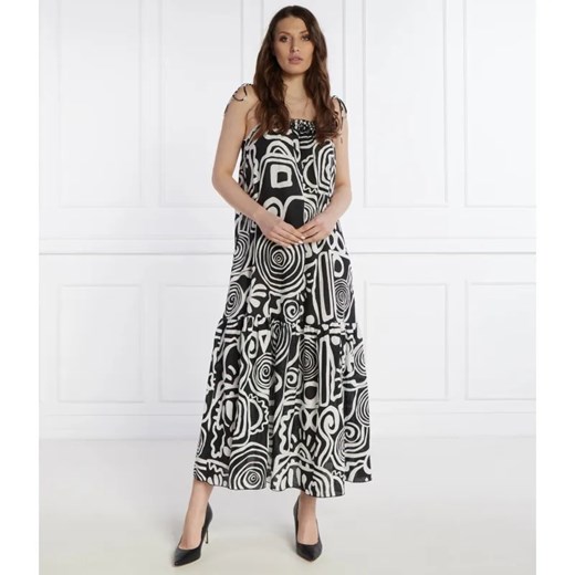 Liviana Conti Lniana sukienka ze sklepu Gomez Fashion Store w kategorii Sukienki - zdjęcie 184970589