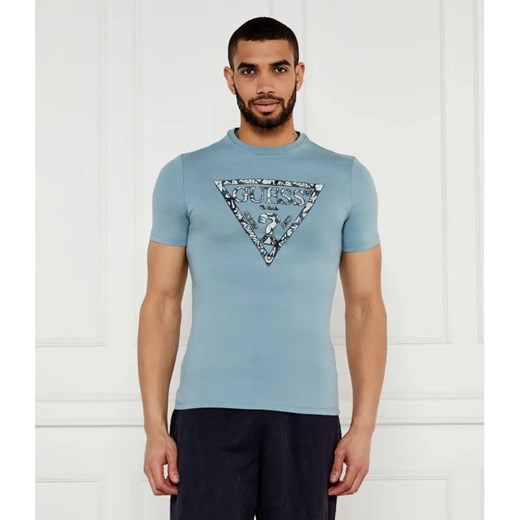 GUESS T-shirt | Slim Fit ze sklepu Gomez Fashion Store w kategorii T-shirty męskie - zdjęcie 184970599