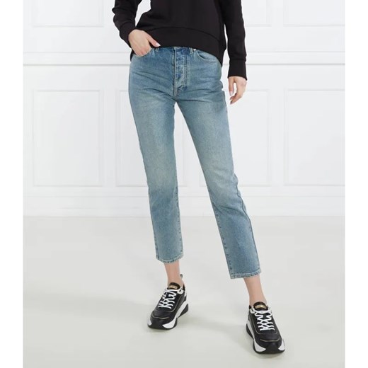 Armani Exchange Jeansy j51 | Slim Fit ze sklepu Gomez Fashion Store w kategorii Jeansy damskie - zdjęcie 184970658