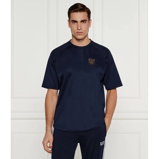 EA7 T-shirt | Relaxed fit ze sklepu Gomez Fashion Store w kategorii T-shirty męskie - zdjęcie 184970667