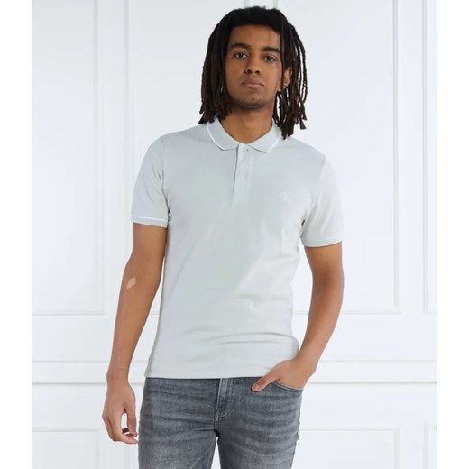 Calvin Klein Jeans Polo | Slim Fit | pique ze sklepu Gomez Fashion Store w kategorii T-shirty męskie - zdjęcie 184970679