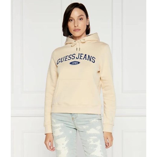 Guess Jeans Bluza | Regular Fit ze sklepu Gomez Fashion Store w kategorii Bluzy damskie - zdjęcie 184970686
