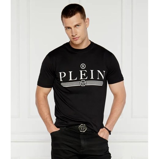 Philipp Plein T-shirt | Regular Fit ze sklepu Gomez Fashion Store w kategorii T-shirty męskie - zdjęcie 184970687