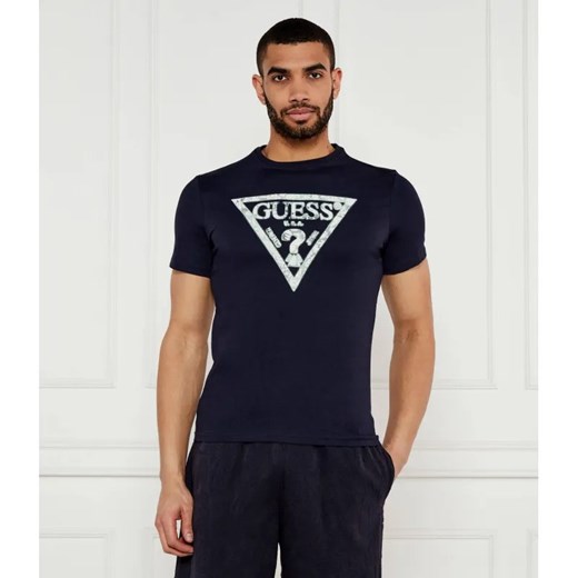 GUESS T-shirt | Slim Fit ze sklepu Gomez Fashion Store w kategorii T-shirty męskie - zdjęcie 184970718