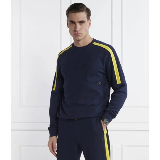 EA7 Bluza | Regular Fit ze sklepu Gomez Fashion Store w kategorii Bluzy męskie - zdjęcie 184970726