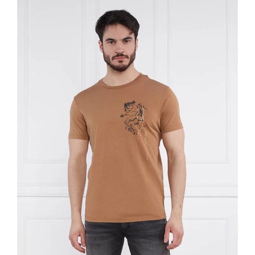 Replay T-shirt | Regular Fit ze sklepu Gomez Fashion Store w kategorii T-shirty męskie - zdjęcie 184970728