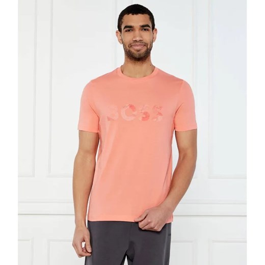 BOSS GREEN T-shirt Glamping | Regular Fit ze sklepu Gomez Fashion Store w kategorii T-shirty męskie - zdjęcie 184970735