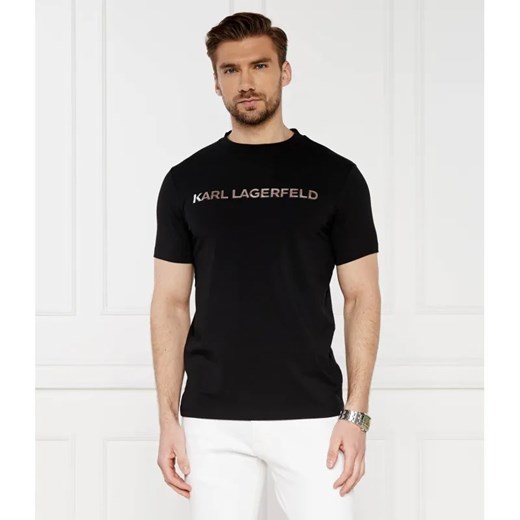 Karl Lagerfeld T-shirt | Regular Fit ze sklepu Gomez Fashion Store w kategorii T-shirty męskie - zdjęcie 184970758