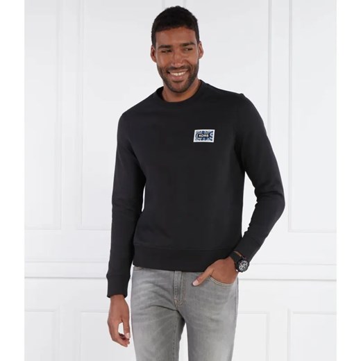 Michael Kors Bluza MESH BLOCK | Regular Fit ze sklepu Gomez Fashion Store w kategorii Bluzy męskie - zdjęcie 184970778