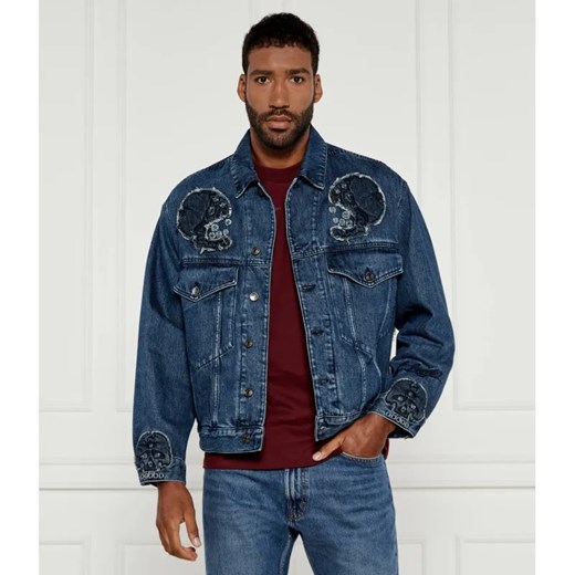 HUGO Jeansowa kurtka 097 | Regular Fit ze sklepu Gomez Fashion Store w kategorii Kurtki męskie - zdjęcie 184970795