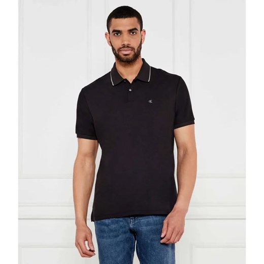 Calvin Klein Polo | Regular Fit ze sklepu Gomez Fashion Store w kategorii T-shirty męskie - zdjęcie 184970797