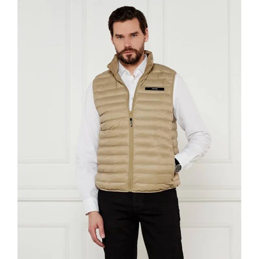 Calvin Klein Bezrękawnik | Regular Fit ze sklepu Gomez Fashion Store w kategorii Kamizelki męskie - zdjęcie 184970798