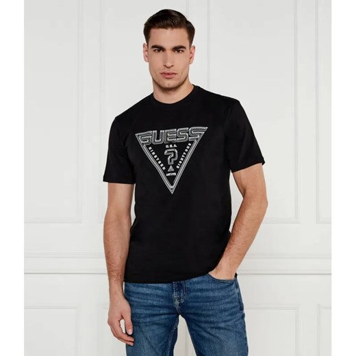 GUESS ACTIVE T-shirt WESTLY | Regular Fit ze sklepu Gomez Fashion Store w kategorii T-shirty męskie - zdjęcie 184970847